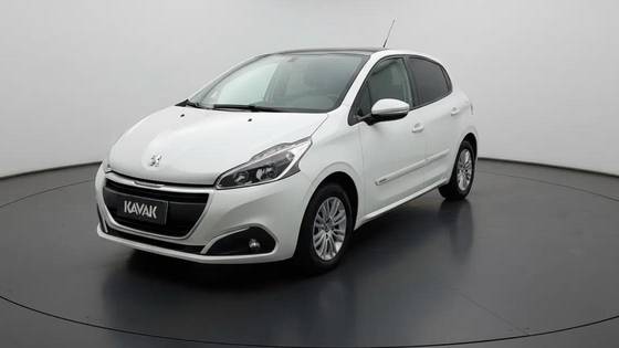 PEUGEOT 208 1.6 URBANTECH 16V FLEX 4P AUTOMÁTICO